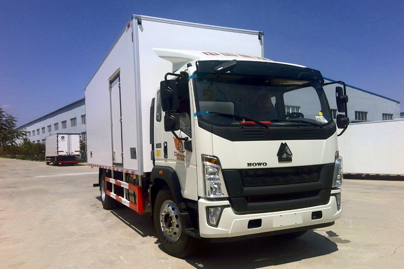 HOWO 4X2 4x4 Rhd Refrigerated Box Truck Chilled Lorry Cold Chian Insulated Curtainsider Thermo King - Image 5