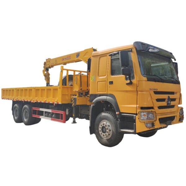 HOWO 16ton XCMG Telescopic Boom Crane 6x4 Drive 10 wheels