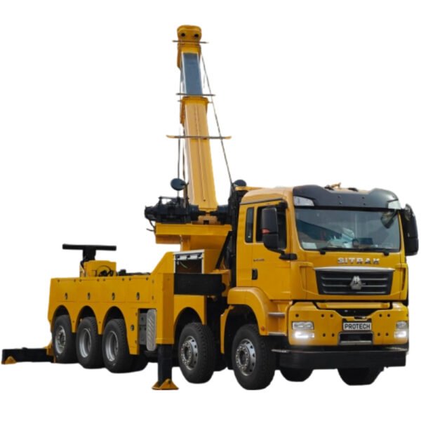 OEM Sinotruk HOWO 8X4 30 Tons Heavy-Duty Tow Wrecker Road Recovery Rescue Truck