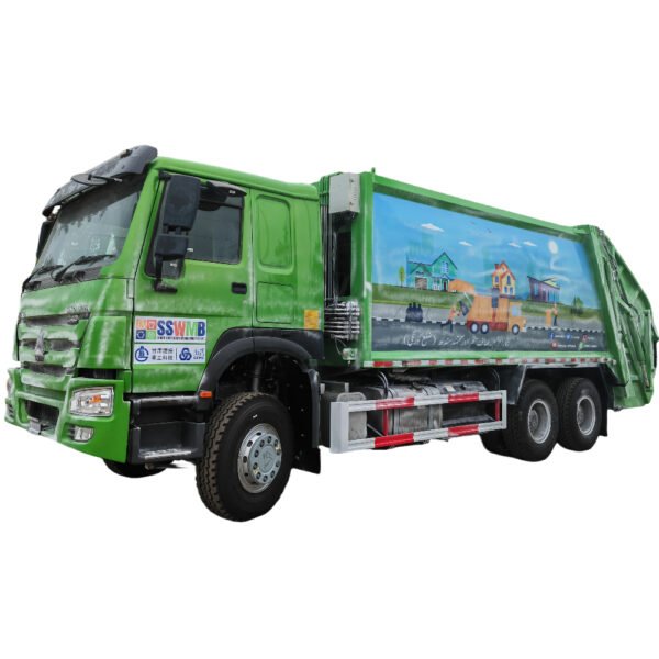 Sinotruk HOWO 10 Wheeler 19m3 22m3 Waste Management Garbage Compactor Truck