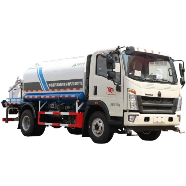 Sinotruk HOWO 4X2 5cbm-6cbm Water Truck 5tons-6tons Water Tank/Tanker/Tankers Truck