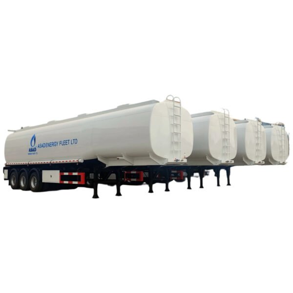 Semi-trailer Aluminum Alloy Tanker Truck Semi Trailer for Water/Milk/Oil Transport