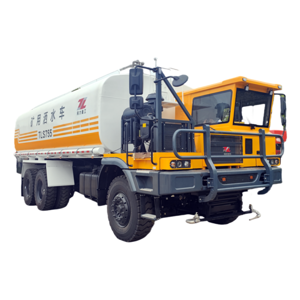 Factory Price Machinery Water Tank 6X4 6x6 off-Road Mining Water Tank Sprinkler Mine Dust Suppression Site Water Delivery Dust Control Truck