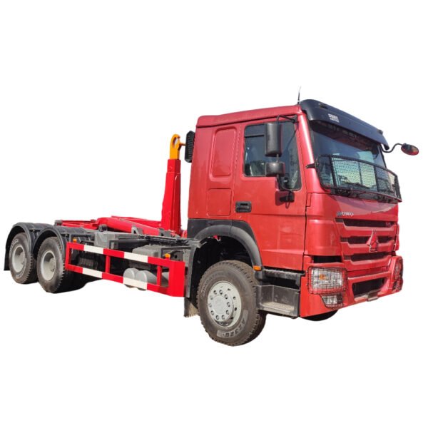 Philippines Design 20tons 22m3 Roll on Roll off Garbage Truck