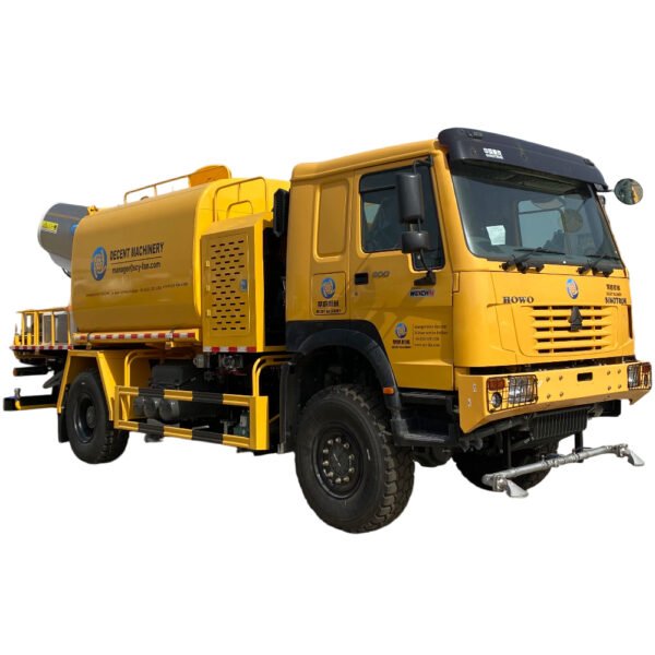 HOWO Mining Water Truck with 35000 Liters 40000 Liters Tank Heavy Duty Water Sprinkler Use in Mine Area