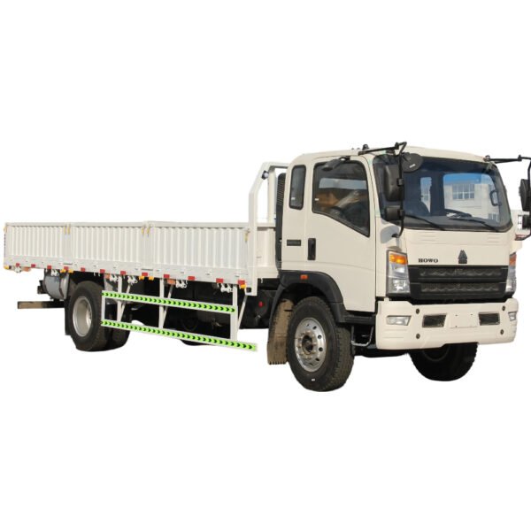 HOWO 8T 10T 12T 4X2 Cargo truck Van truck Flat box truck