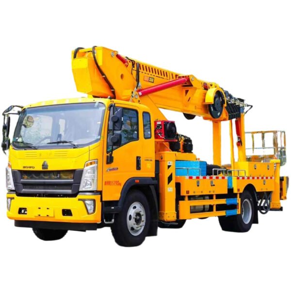 HOWO 4X2 Versatile 36m 40m Sinotruck Aerial Work Truck for Construction Projects