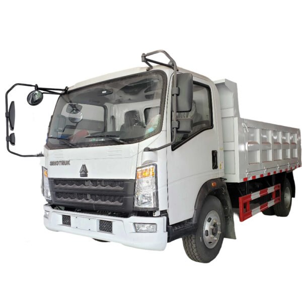 HOWO 6 Wheeler 5tons 6 Tons 4x4 4x2 Mini Tipper Dumper Dump Truck Vehicle for Sale