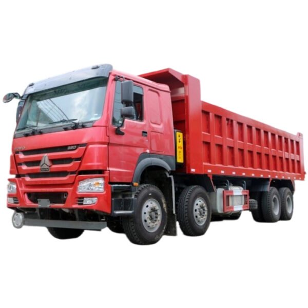 Used or New 8x4 HOWO 10 Wheeler 30-40t Dump Tipper Truck in Good Condition