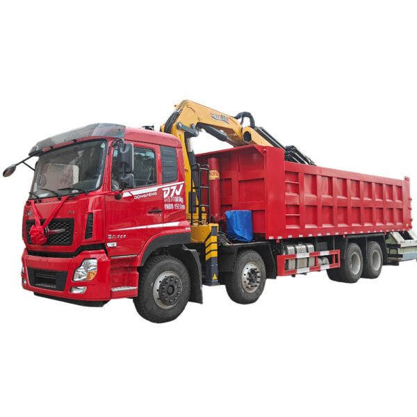 China Crane Truck 3 T- 20 Tons Straight Telescopic and Folding Knuckle Boom Cranes