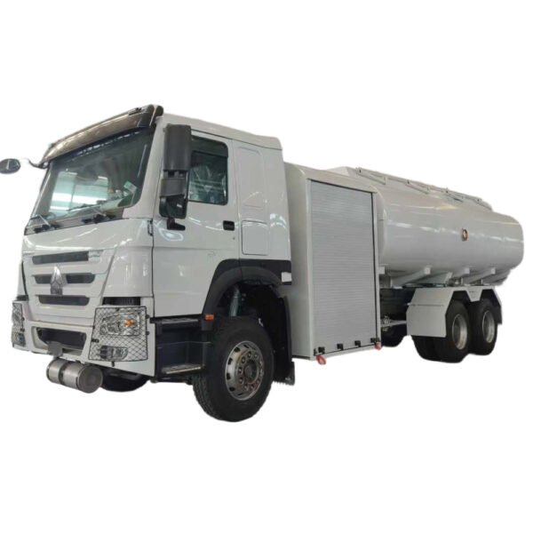 Sinotruk HOWO 6X4 20000L 25cbm Aircraft Jet Refueling Truck 20cbm Fuel Tank Truck Airport refueling truck