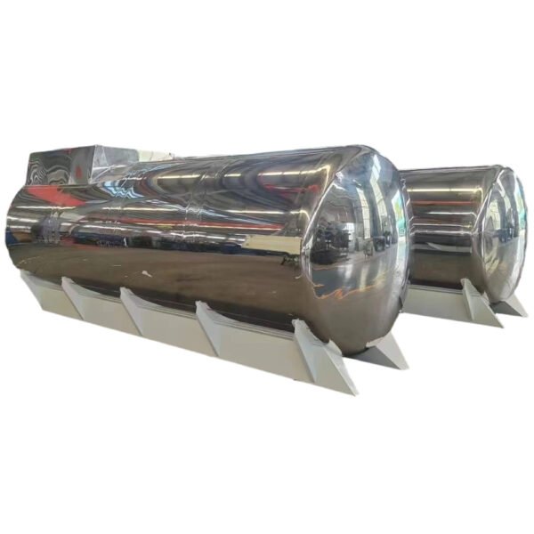 316 stainless steel material used for milk transport tanks Direct drinking water transportation Food grade tank 5000liters 304 Stainless Steel Water Tank Delivery Truck body