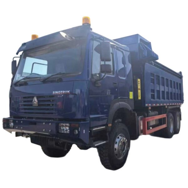 New HOWO 6X6 10 Wheels 25tons-40tons Heavy Duty Good Condition Tipper Truck with Factory Price